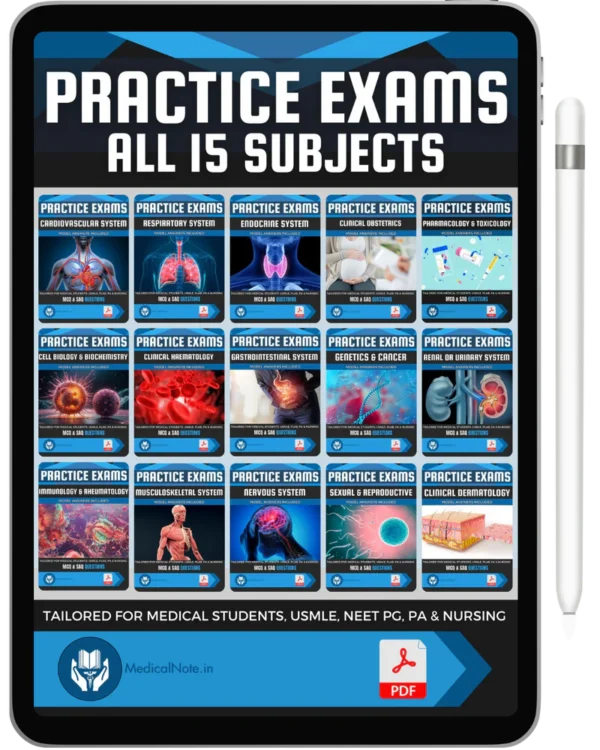 All 21 Subject Medical Notes Practice Sets Kit