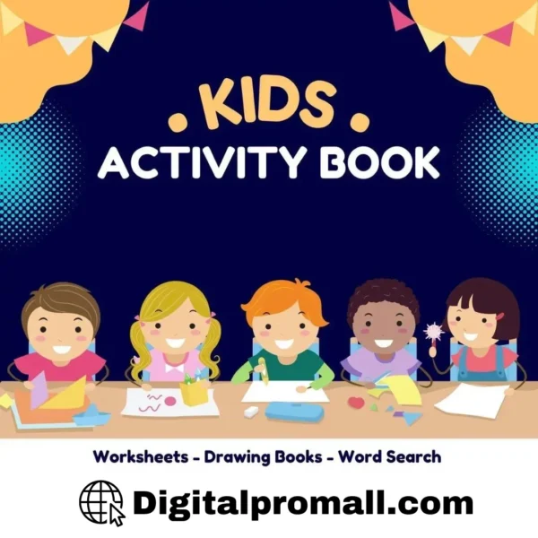 6000+ Kids Activity Bundle - Digitalpromall