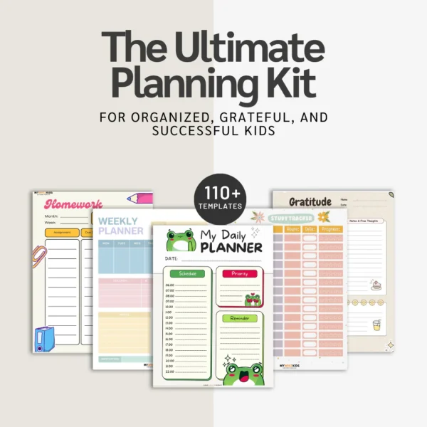 Ultimate Printable Planner Bundle