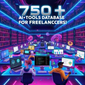 750+ AI Tools Database for Freelancers!