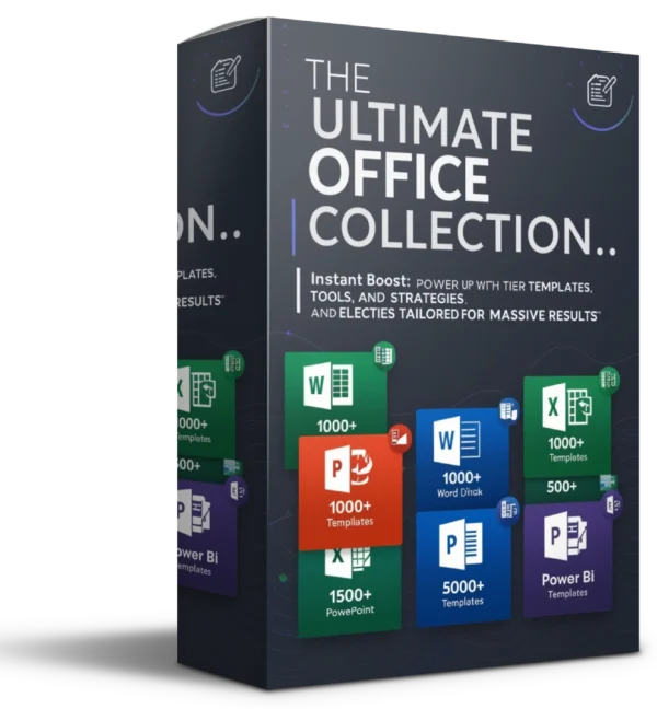 The Ultimate Office Collection Power Pack!