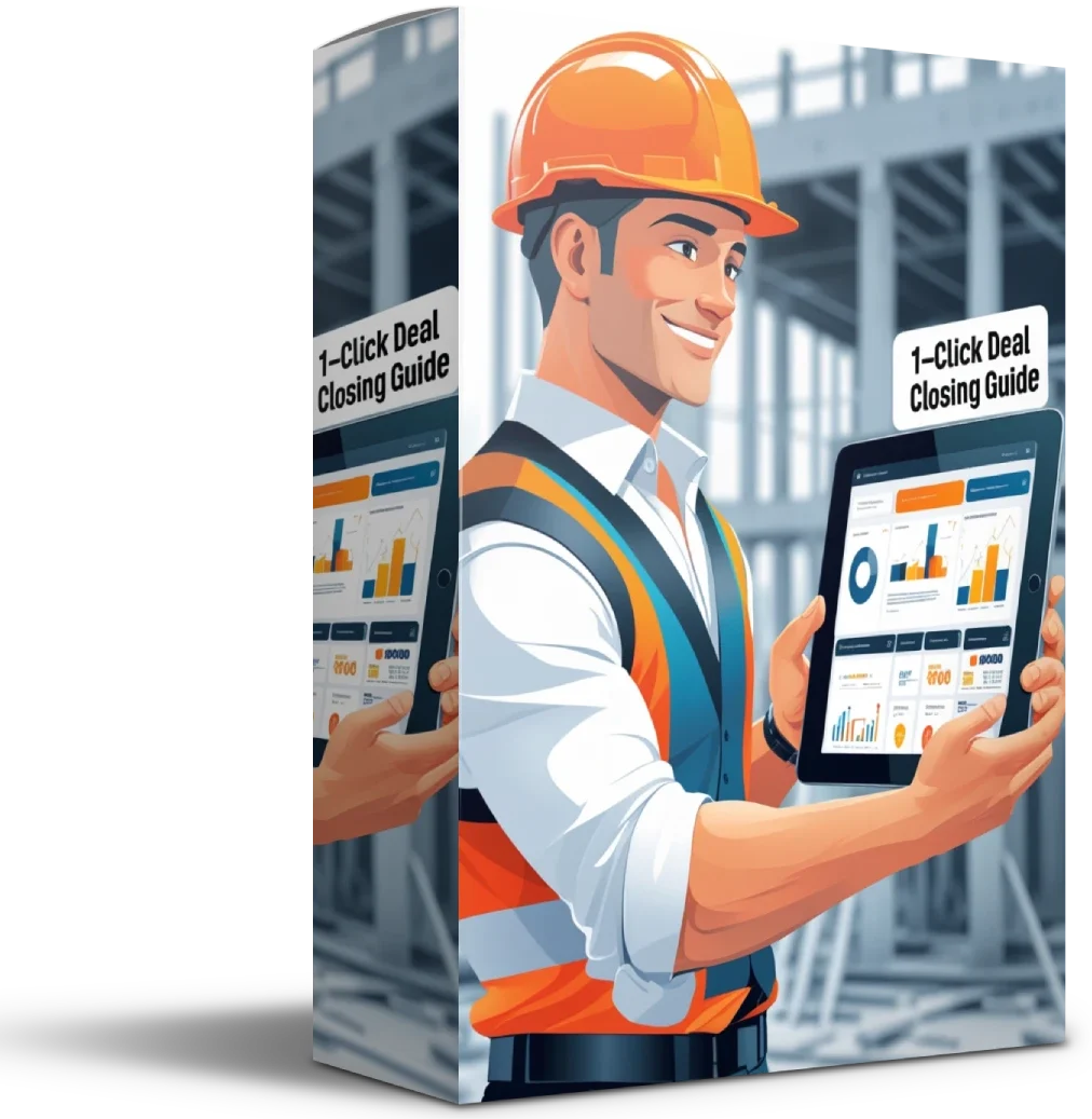 1-Click Budget & Timeline Guide for Faster & Efficient Construction Deal Closures