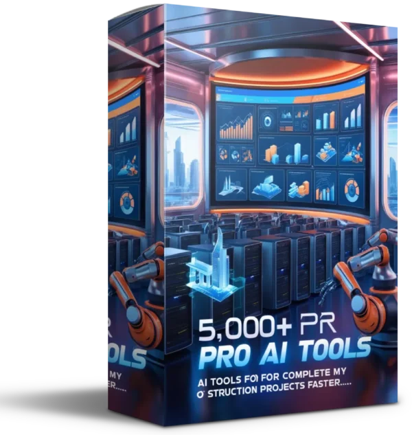 5,000+ Pro AI Tools for Complete My Construction Projects Faster